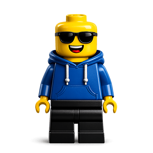 Mr Brikz Character